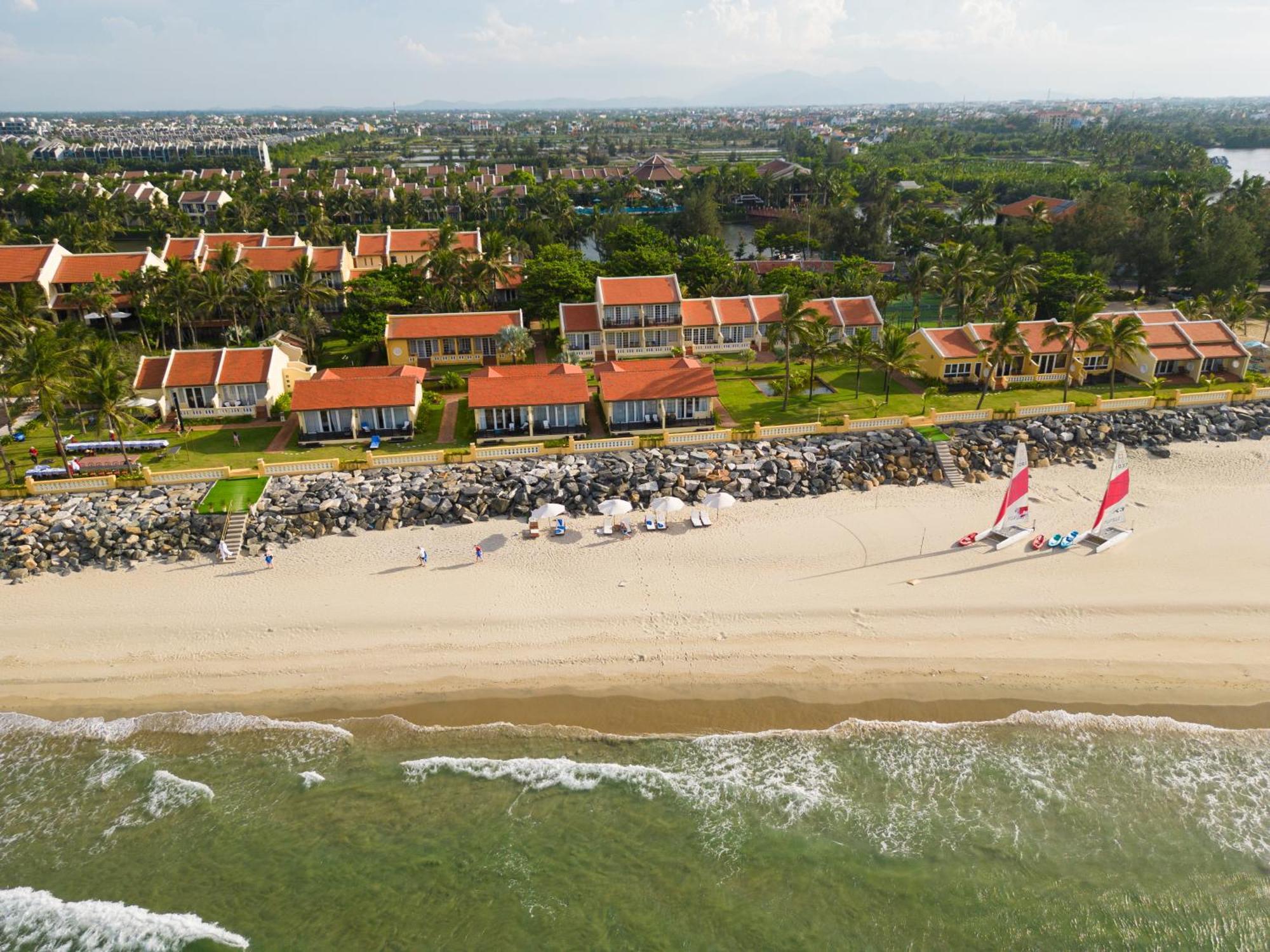 Victoria Hoi An Beach Resort & Spa Екстериор снимка