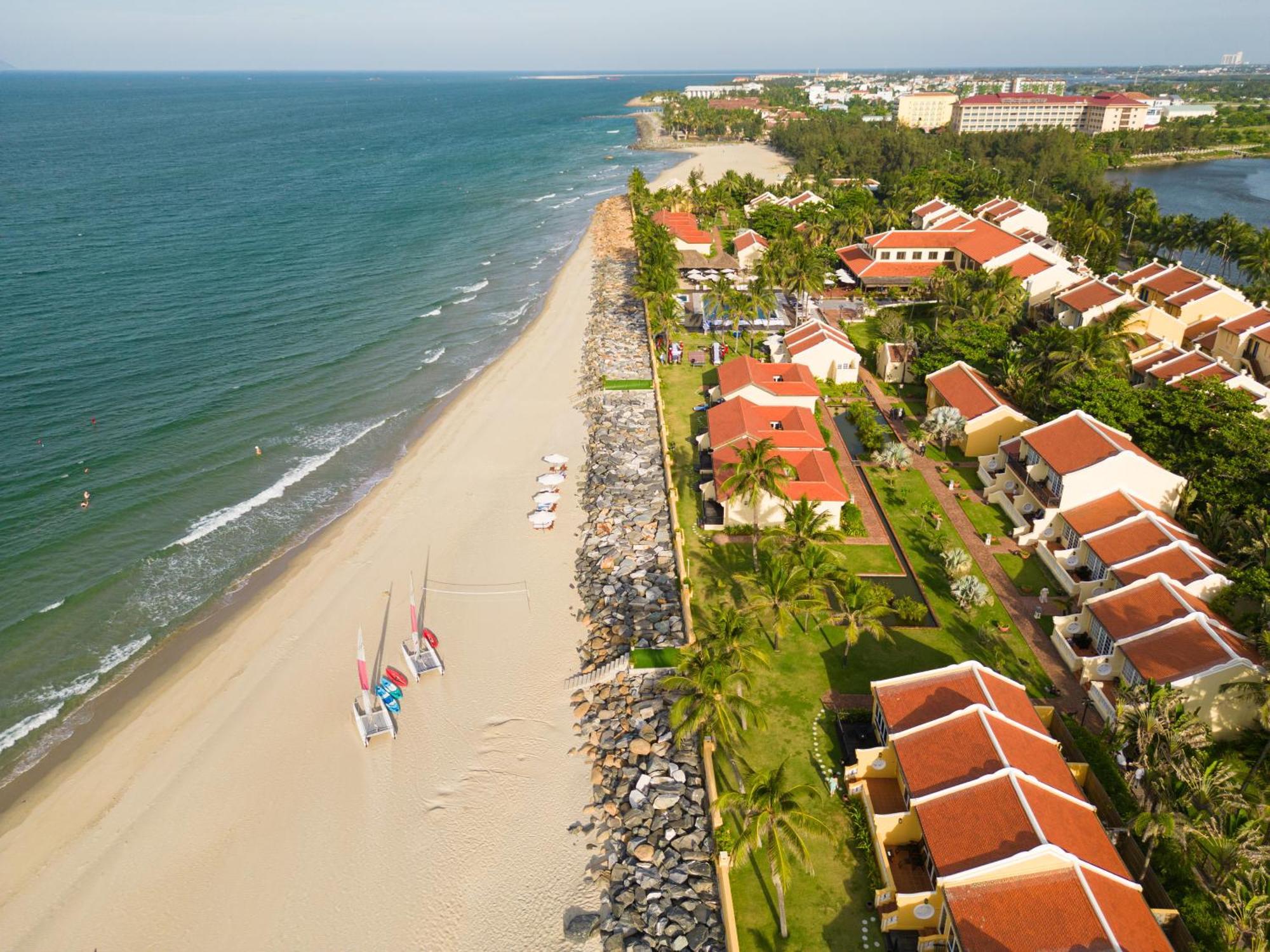 Victoria Hoi An Beach Resort & Spa Екстериор снимка